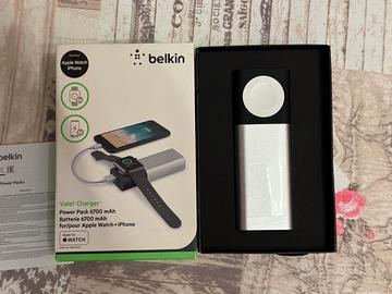 Belkin Valet Charger Batteria Esterna da 6700 mAh