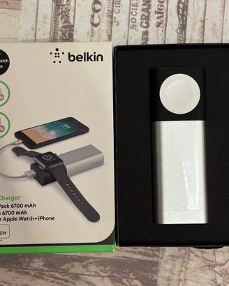 Belkin Valet Charger Batteria Esterna da 6700 mAh