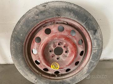 Ruotino di scorta 125/ 80 R15