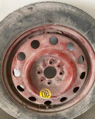 Ruotino di scorta 125/ 80 R15