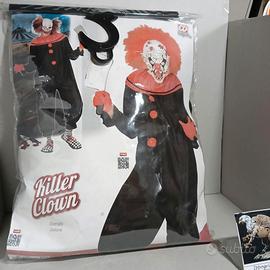 Costume Killer Clown taglia L Widmann Halloween