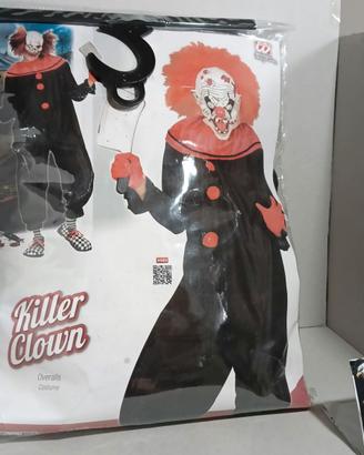 Costume Killer Clown taglia L Widmann Halloween
