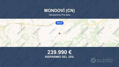 Immobile in asta di 372 m² con box auto a Mondovì