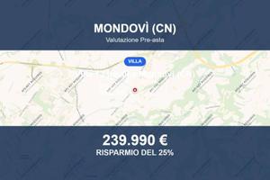 Immobile in asta di 372 m² con box auto a Mondovì