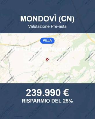 Immobile in asta di 372 m² con box auto a Mondovì