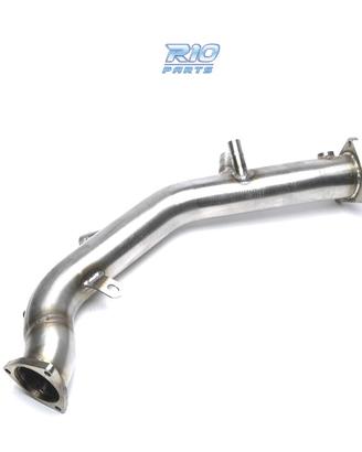 SOPPRESSORE DOWNPIPE AUDI A4 B8 B8.5 07-15