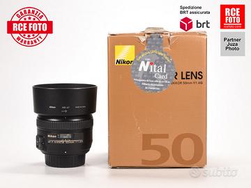 Nikon AF-S 50 F1.4 G (Nikon)