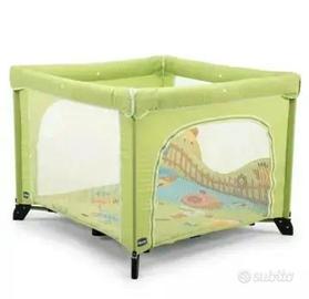 Box bambini Chicco pieghevole + Vaschetta omaggio