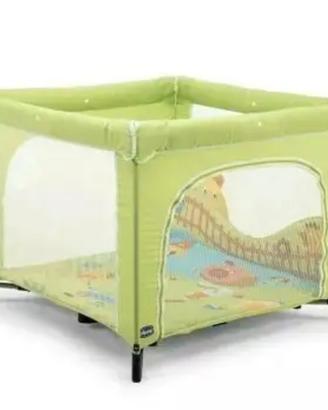 Box bambini Chicco pieghevole + Vaschetta omaggio