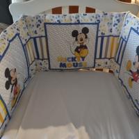 Paracolpi Disney originale culla