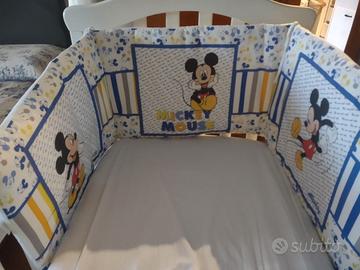 Paracolpi Disney originale culla