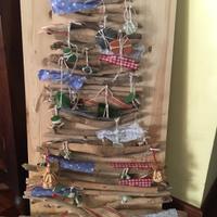 Albero di natale artigianale