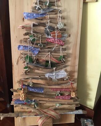 Albero di natale artigianale