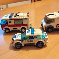 furgoni polizia lego