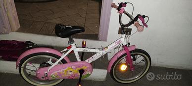 Bicicletta bambina Decathlon 4-6 anni