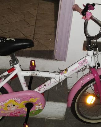 Bicicletta bambina Decathlon 4-6 anni