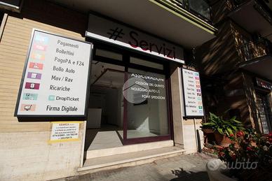 NEGOZIO A PALOMBARA SABINA