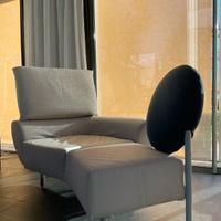 CASSINA Poltrona TOPKAPI in Cotone Grigio