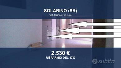 Immobile in asta di 38 m² a Solarino