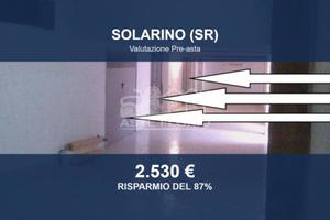 Immobile in asta di 38 m² a Solarino