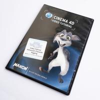MAXON CINEMA 4D R10.5 DVD ROM VIDEO TUTORIAL 3D