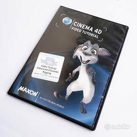 MAXON CINEMA 4D R10.5 DVD ROM VIDEO TUTORIAL 3D
