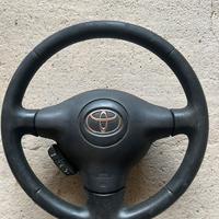 volante completo toyota yaris