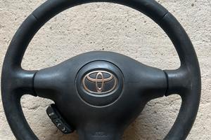 volante completo toyota yaris