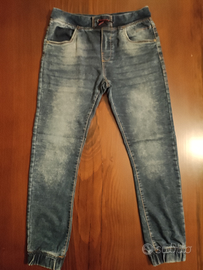 Pantaloni ragazzo jeans 13 / 14 164cm