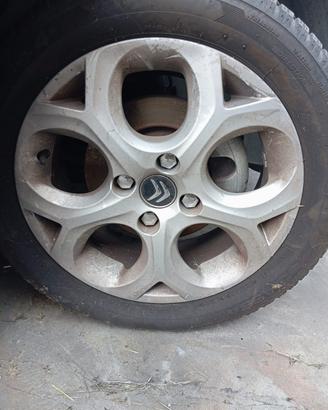 N1 cerchio in lega R16 CITROEN C3 anno 2010 5 port