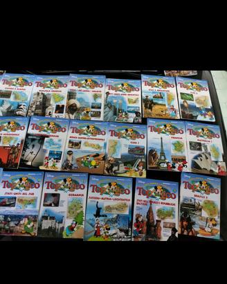 TOPOGEO un solo volume vedi l'elenco, DeAgostini