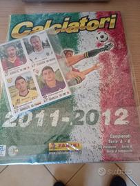 album calciatori panini  2011-12  
