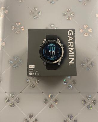 Orologio Garmin, Fenix E