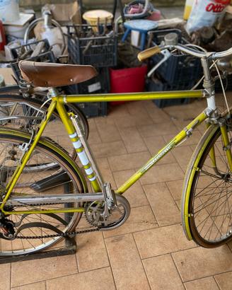 Bicicletta da passeggio, uomo lazzaretti, vintage