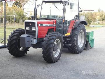 TRATTORE MASSEY FERGUSON 373