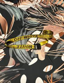 cintura OFF WHITE