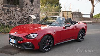 Abarth 124 spider 