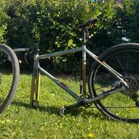 Bici Gravel Niner RLT9 steel