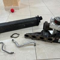 Turbina intercooler giulietta quadrifoglio 1750tbi