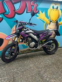 Hm/vent dérapage 125 RR