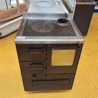 CUCINA A LEGNA RIZZOLI NERA 