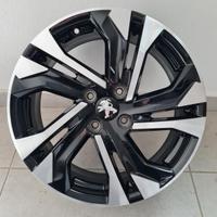 1 cerchio lega peugeot 2008 r17 ls5021