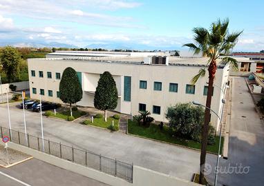 Capannone industriale di pregio+suolo edificabile