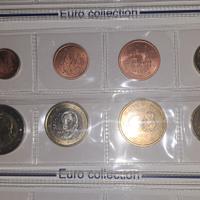 Serie 8 monete euro fdc Spagna 2012