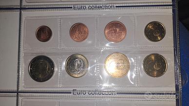 Serie 8 monete euro fdc Spagna 2012