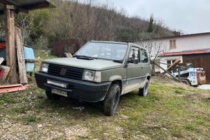 Panda 4x4 epoca metano ristrutturata
