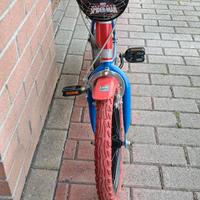 Bicicletta Bimbo Spider Man