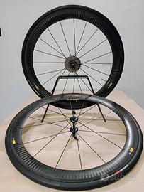 Ruote Mavic Cosmic Carbon SLE