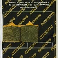 KIT PASTIGLIE FRENO RACING ACCOSSATO ZXC CERAMICHE