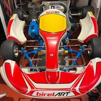 Gokart Birel 125 monomarcia accensione elettrica